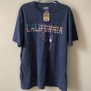Mens State of Mine T-shirt California XXL